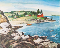 Inland Cove by Henry Gasser
